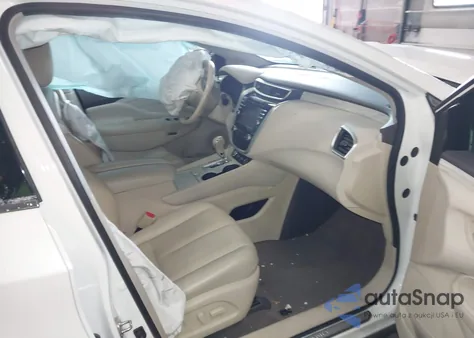 2017 Nissan Murano Platinum z USA, uszkodzony, nr VIN 5N1AZ2MH0HN175218